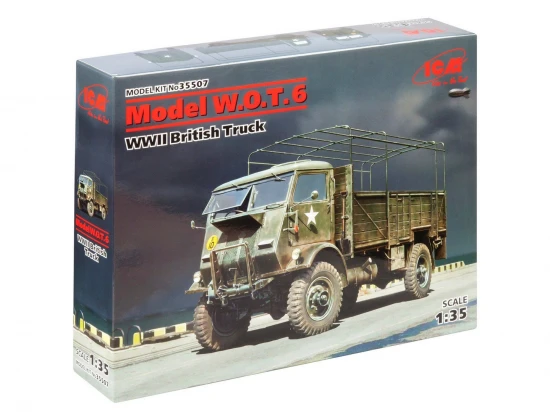 Model W.O.T. 6 - WWII British Truck