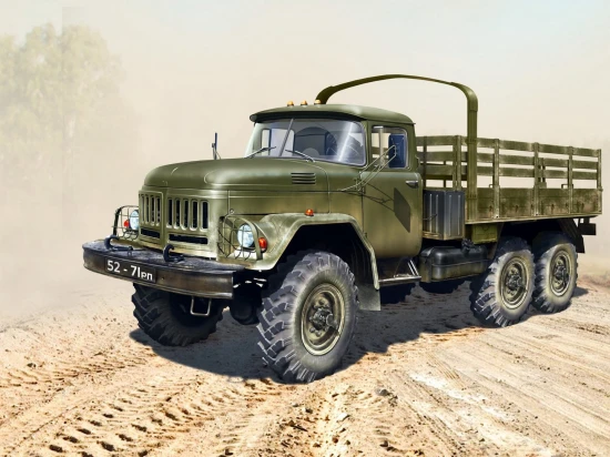 ZiL-131 - Soviet Army Truck