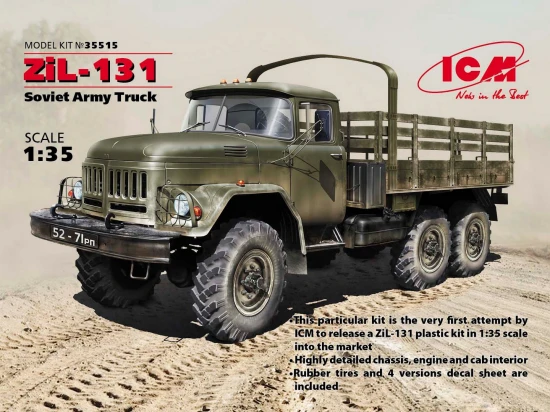 ZiL-131 - Soviet Army Truck