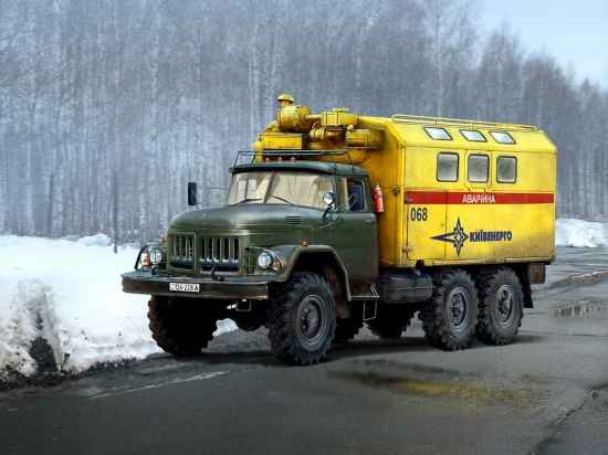 ZiL-131 Emergency Truck - Soviet Vehicle