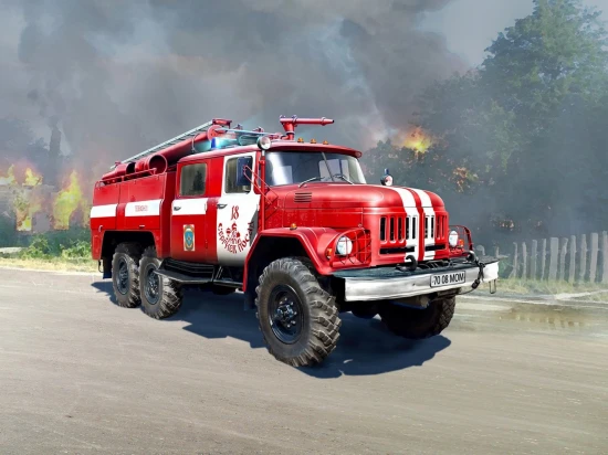 AC-40-137A - Soviet Firetruck