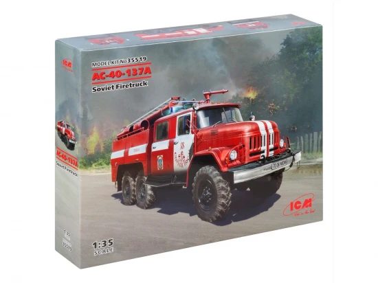 AC-40-137A - Soviet Firetruck