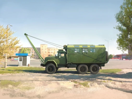 ZiL-131 MTO-AT - Soviet Recovery Truck