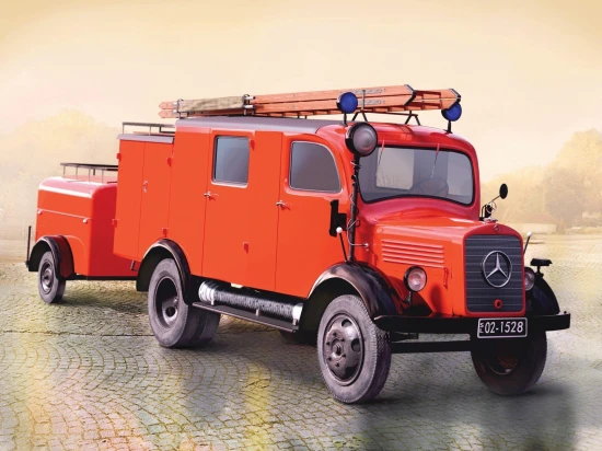 L1500S LF 8 - German Light Fire Truck