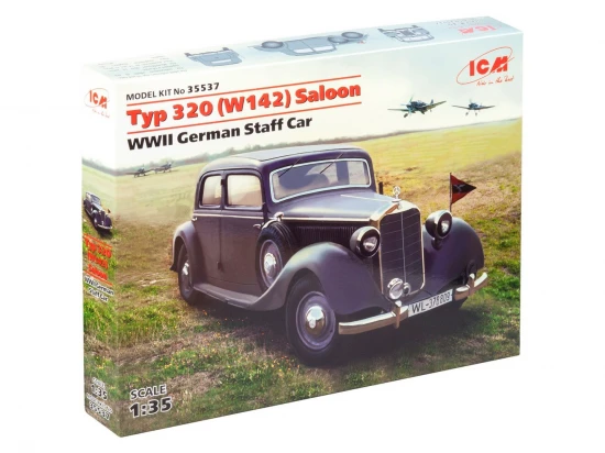 Typ 320 (W142) Saloon - WWII German Staff Car