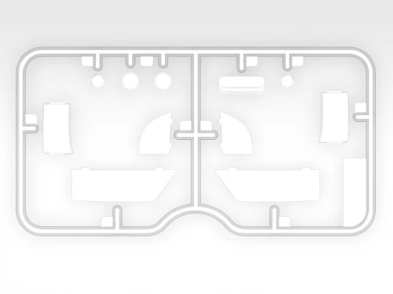 Typ 320 (W142) Cabriolet - WWII German Staff Car