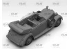 Typ 320 (W142) Cabriolet - WWII German Staff Car