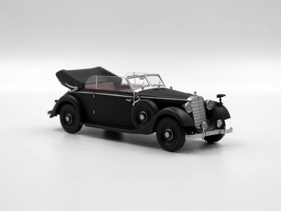 Typ 320 (W142) Cabriolet - WWII German Staff Car