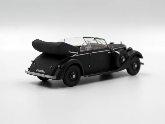 Typ 320 (W142) Cabriolet - WWII German Staff Car