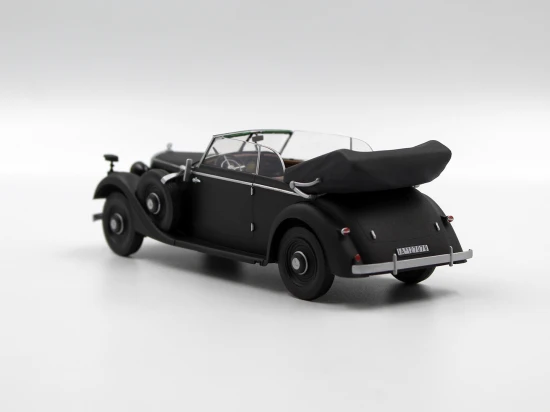 Typ 320 (W142) Cabriolet - WWII German Staff Car