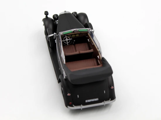 Typ 320 (W142) Cabriolet - WWII German Staff Car