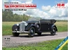 Typ 320 (W142) Cabriolet - WWII German Staff Car