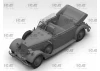 Typ 320 (W142) Cabriolet - WWII German Staff Car