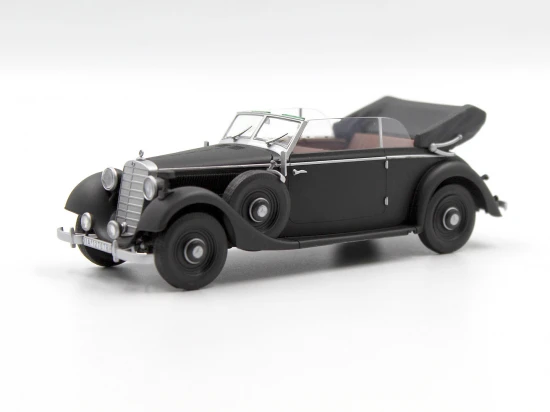 Typ 320 (W142) Cabriolet - WWII German Staff Car