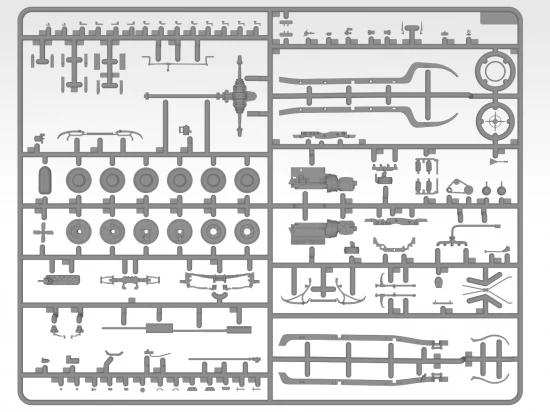 Typ 320 (W142) Cabriolet - WWII German Staff Car