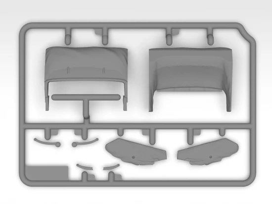 Typ 320 (W142) Cabriolet - WWII German Staff Car
