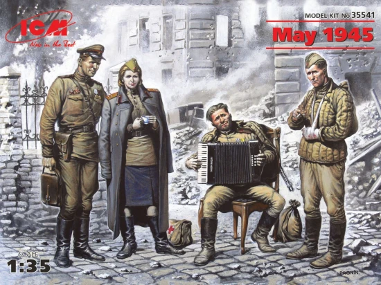 May 1945 (4 figures)