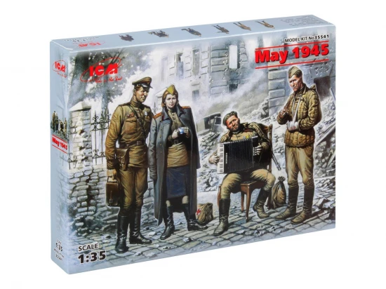 May 1945 (4 figures)