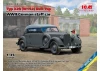 Typ 320 (W142) Cabriolet Soft Top - WWII German staff car