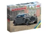 Typ 320 (W142) Cabriolet Soft Top - WWII German staff car
