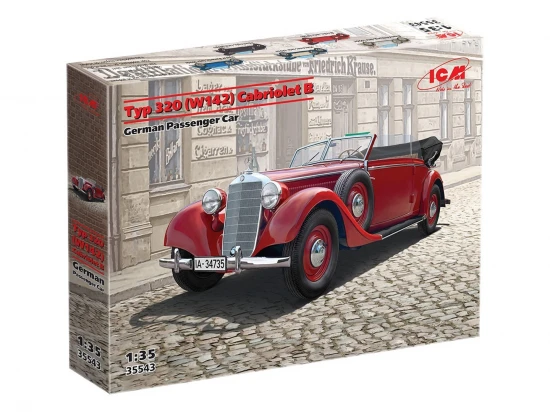 Typ 320 (W142) Cabriolet B - German Passenger Car