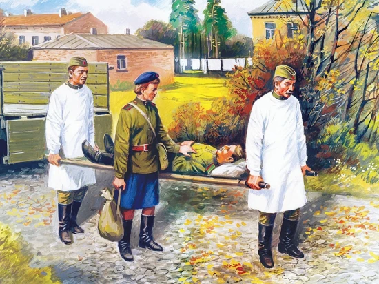 Soviet Medical Personnel (1943-1945) (4 figures)