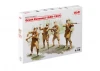 Greek Evzones (1940-1941) (4 figures)