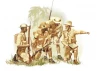 Gurkha Rifles (1944) (4 figures)