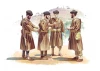 Moroccan Goumier Rifles (1943) (4 figures)