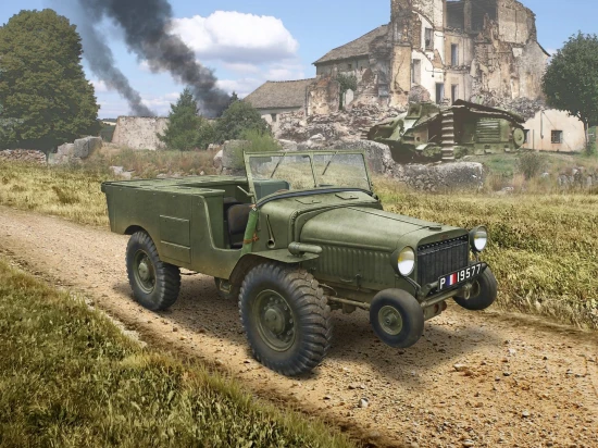 Laffly V15T - WWII French Artillery Towing Vehicle