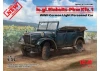 le.gl.Pkw Kfz.1 - WWII German Light Personnel Car