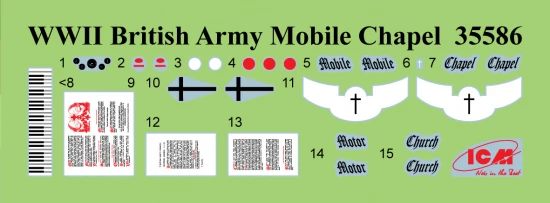 Confession Before The Fight - WWII Mobile Field Chapel