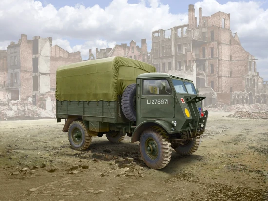 Model W.O.T. 8 - WWII British Truck