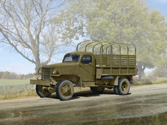 G7107 - WWII Army Truck