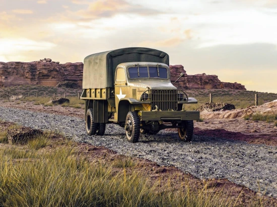 G7117 - US military truck