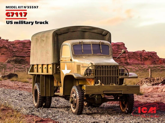 G7117 - US military truck