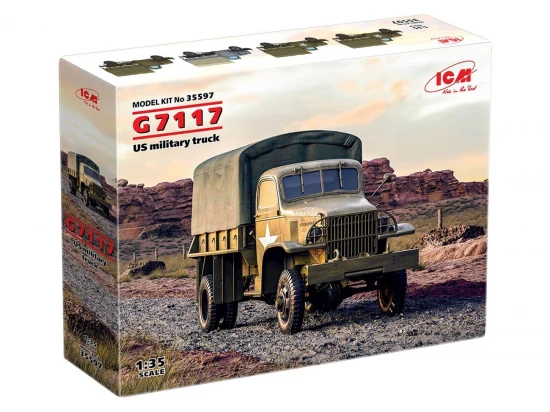 G7117 - US military truck