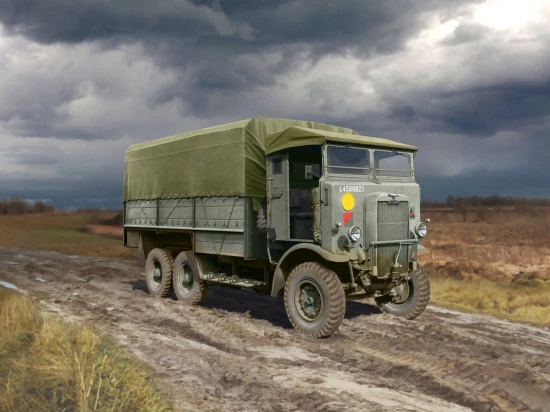 Leyland Retriever General Service - WWII British Truck