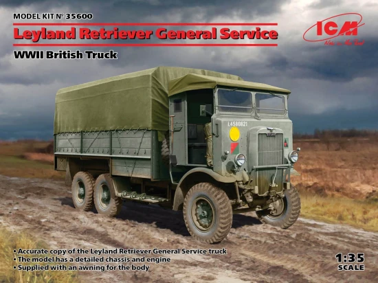 Leyland Retriever General Service - WWII British Truck