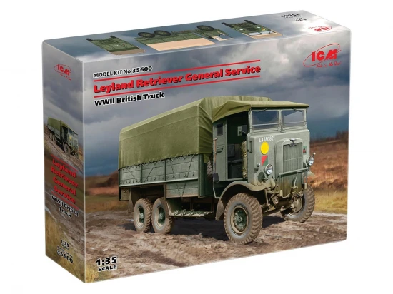 Leyland Retriever General Service - WWII British Truck