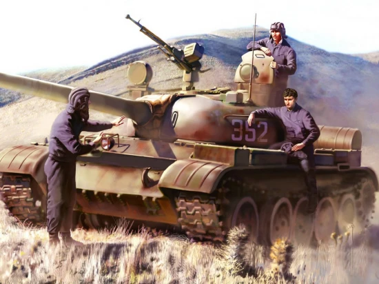 Soviet Tank Crew (1979-1988) (3 tankmen)