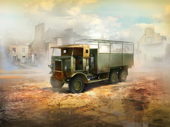 Leyland Retriever General Service (early production) - WWII British Truck