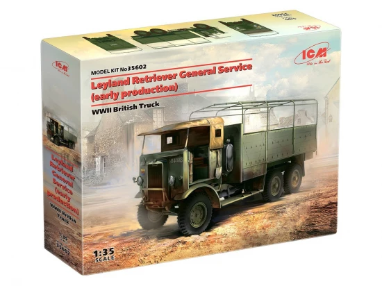 Leyland Retriever General Service (early production) - WWII British Truck