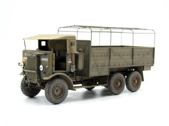 Leyland Retriever General Service (early production) - WWII British Truck