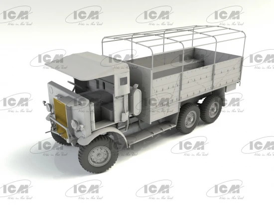 Leyland Retriever General Service (early production) - WWII British Truck