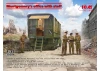 Montgomerys Mobile Office with Staff (4 Figures)