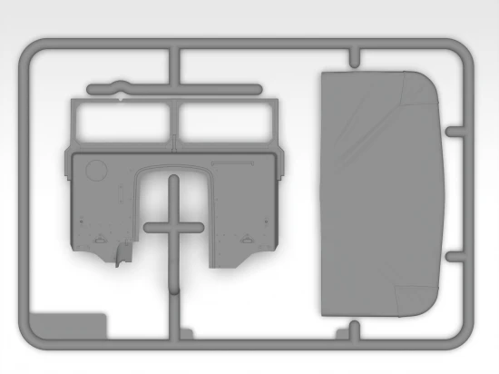 Montgomerys Mobile Office with Staff (4 Figures)