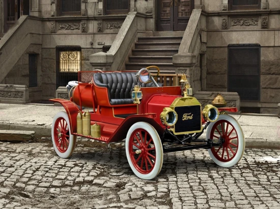 Model T 1914 Fire Truck - American Car