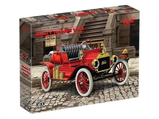 Model T 1914 Fire Truck - American Car