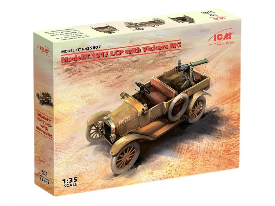 Model T 1917 LCP with Vickers MG - WWI ANZAC Car